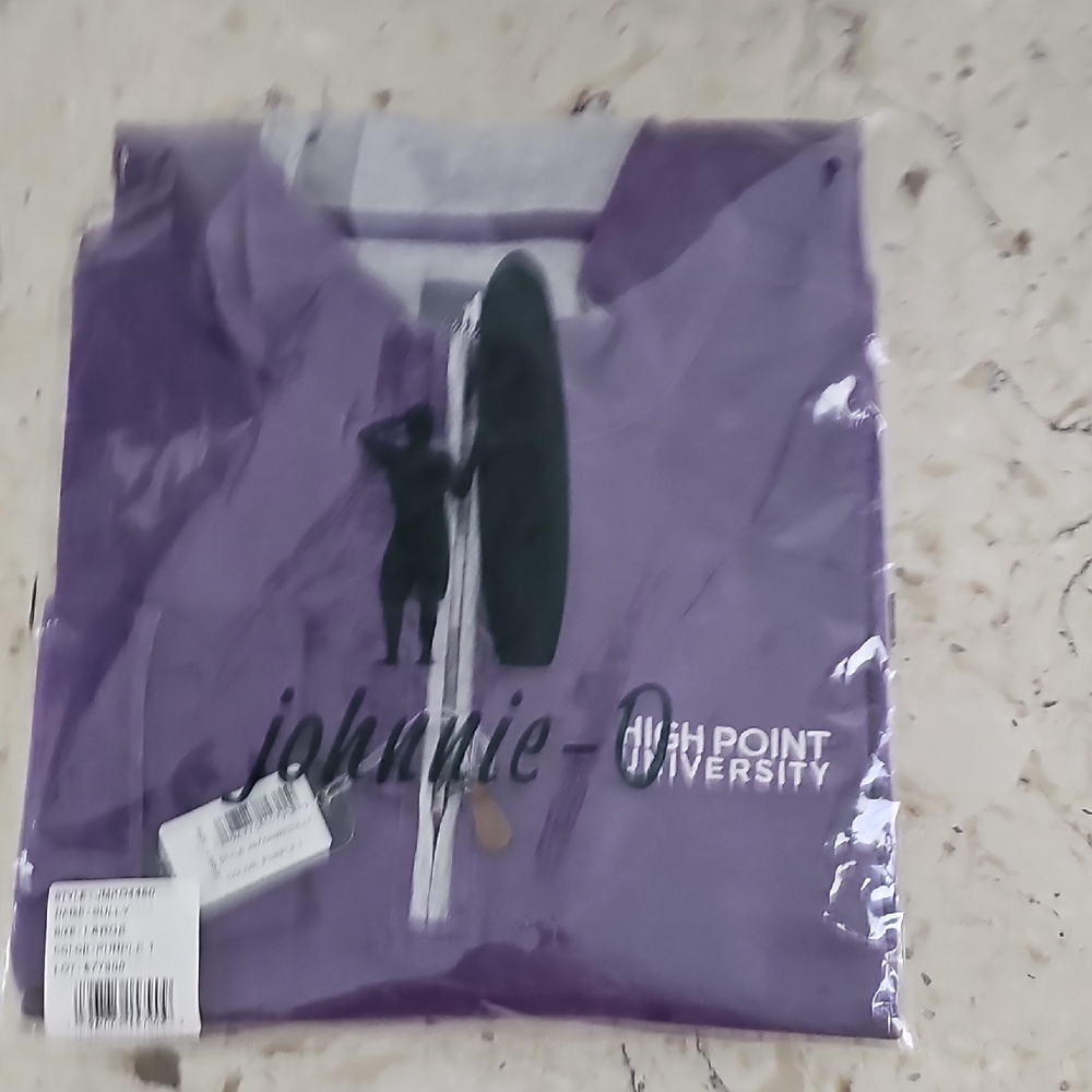 johnnie-O Gray Polo Shirt